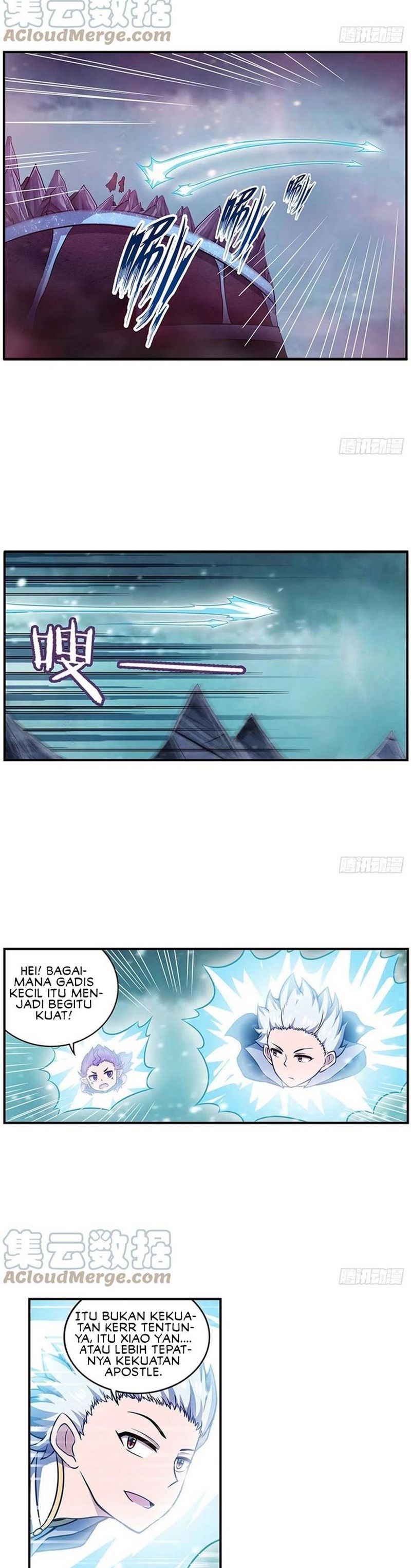 Wuxian Shitu Yu Shier Zhan Ji (Infinite Apostles and Twelve War Girls) Chapter 231 Gambar 4